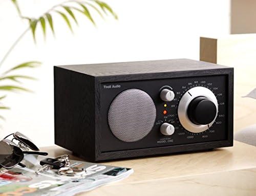 Tivoli Audio Model One Table Top AM/FM Radio Black Lifestyle