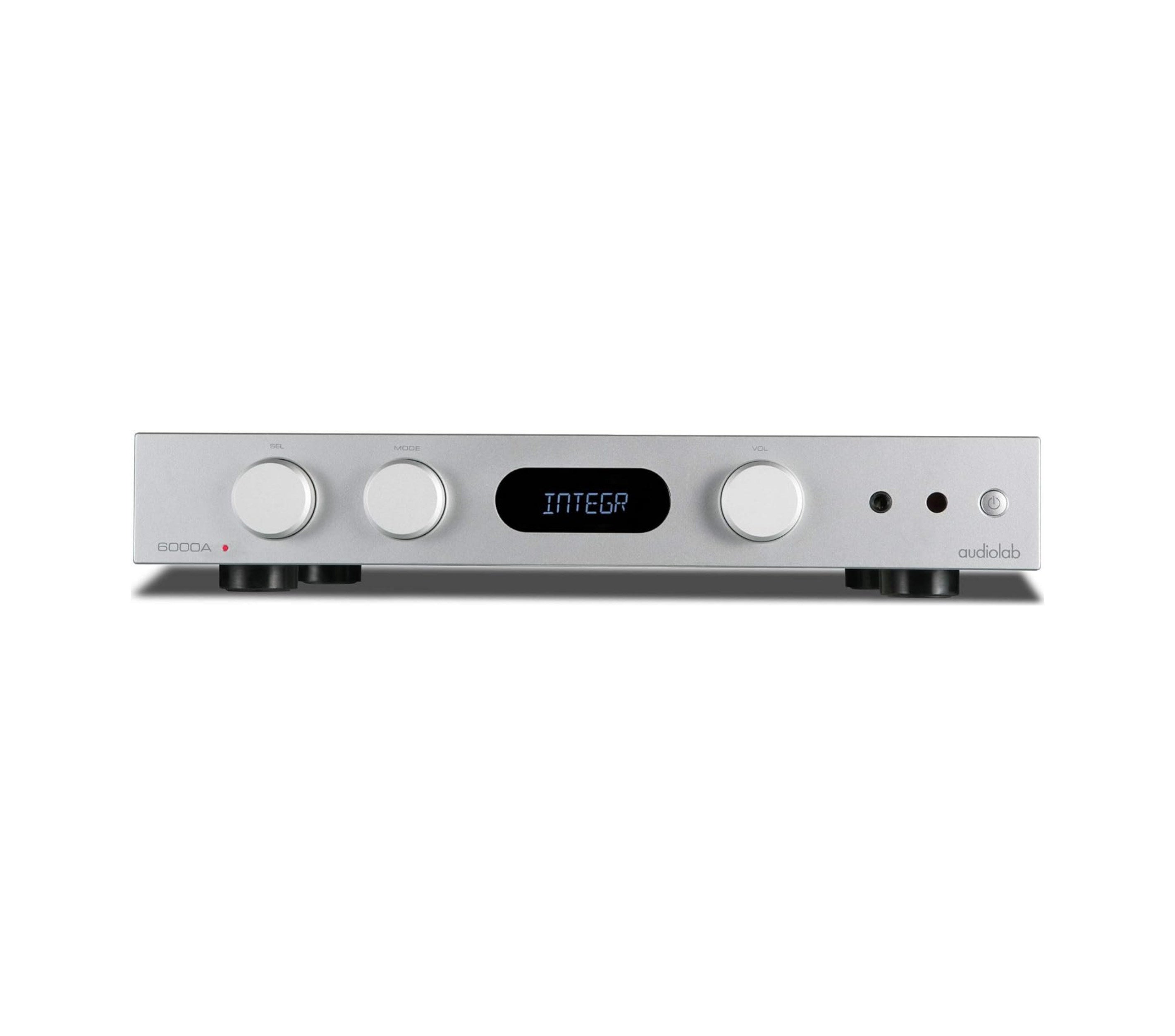 Audiolab 6000 Series Bundle - Integrated Amplifier and CD Player (Silver)