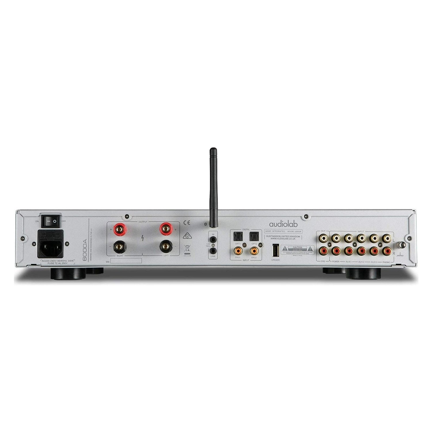 Audiolab 6000 Series Bundle - Integrated Amplifier and CD Player (Silver)
