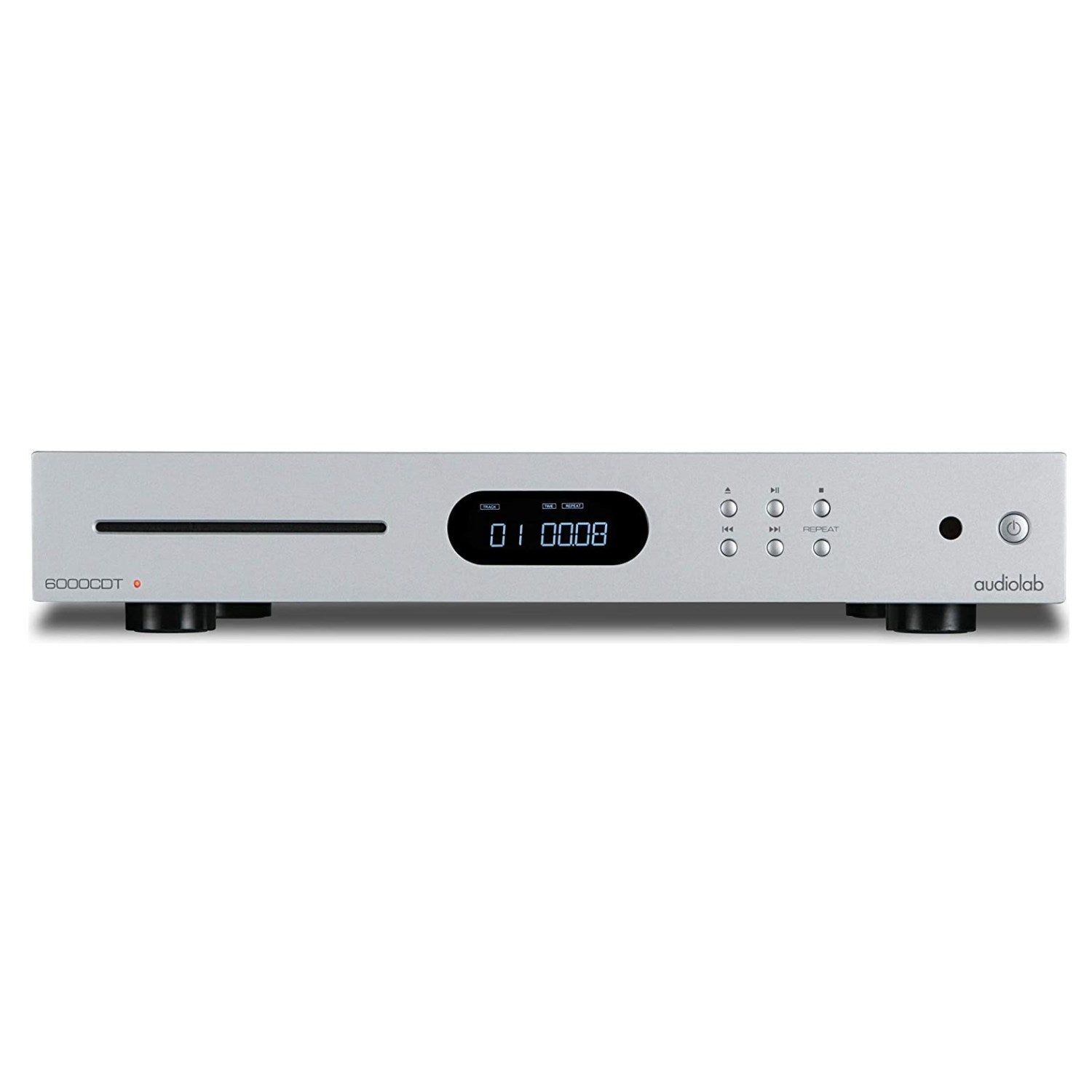 Audiolab 6000 Series Bundle - Integrated Amplifier and CD Player (Silver)