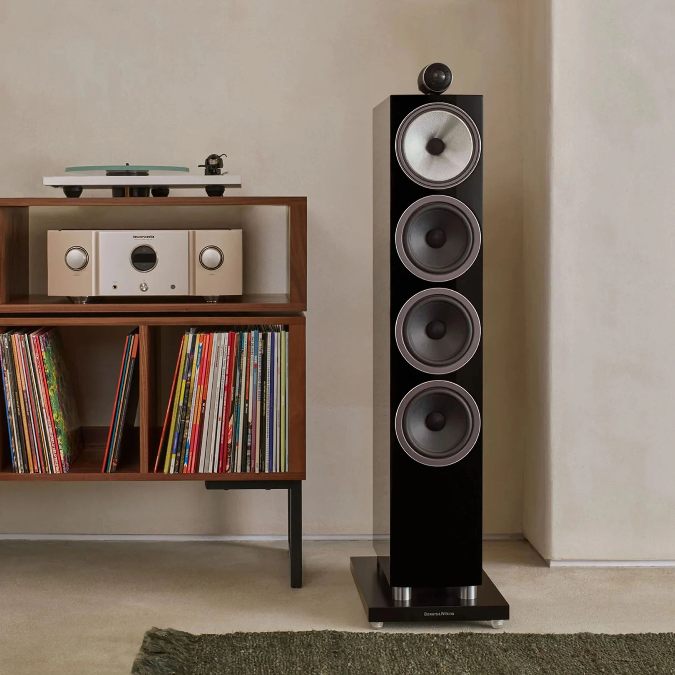 Bowers & Wilkins 702 S3 Floor Standing Speakers - (Pair)