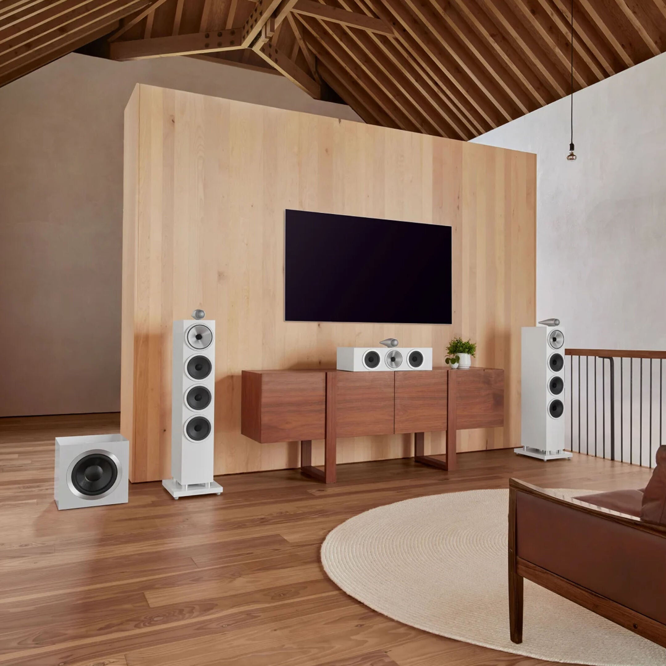 Bowers & Wilkins 702 S3 Floor Standing Speakers - (Pair)