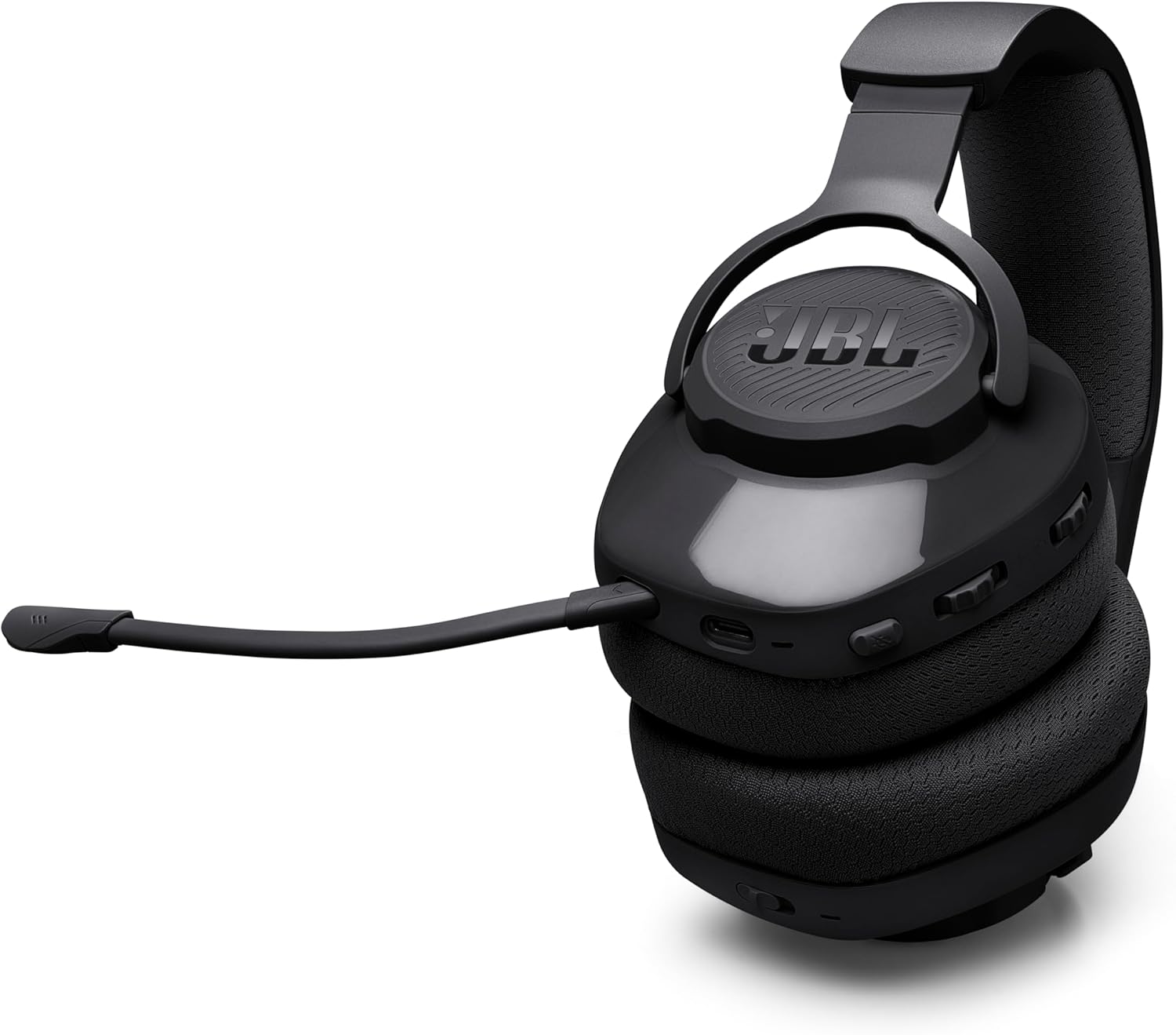 JBL Quantum 360X - Wireless Over-Ear Gaming Headset with Detachable Boom Mic