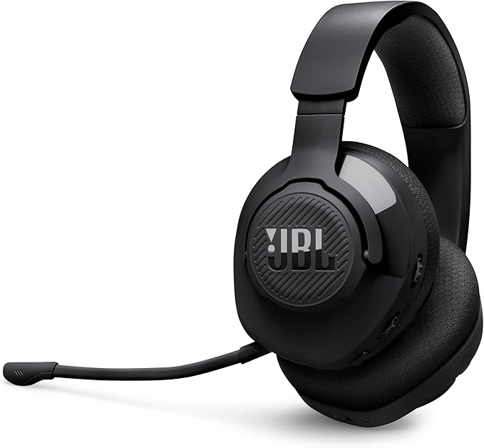 JBL Quantum 360X - Wireless Over-Ear Gaming Headset with Detachable Boom Mic