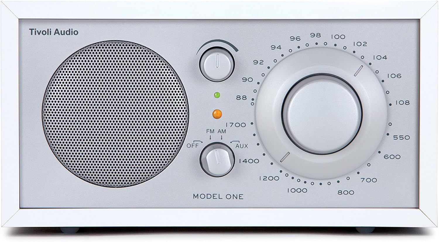Tivoli Audio Model One Table Top AM/FM Radio White