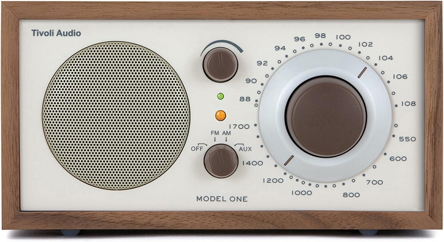 Tivoli Audio Model One Table Top AM/FM Radio Walnut