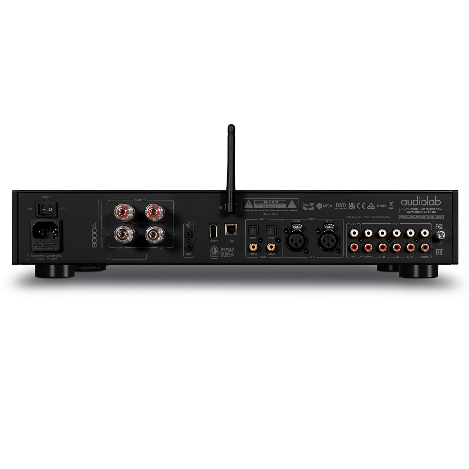 Audiolab 9000A Integrated Amplifier