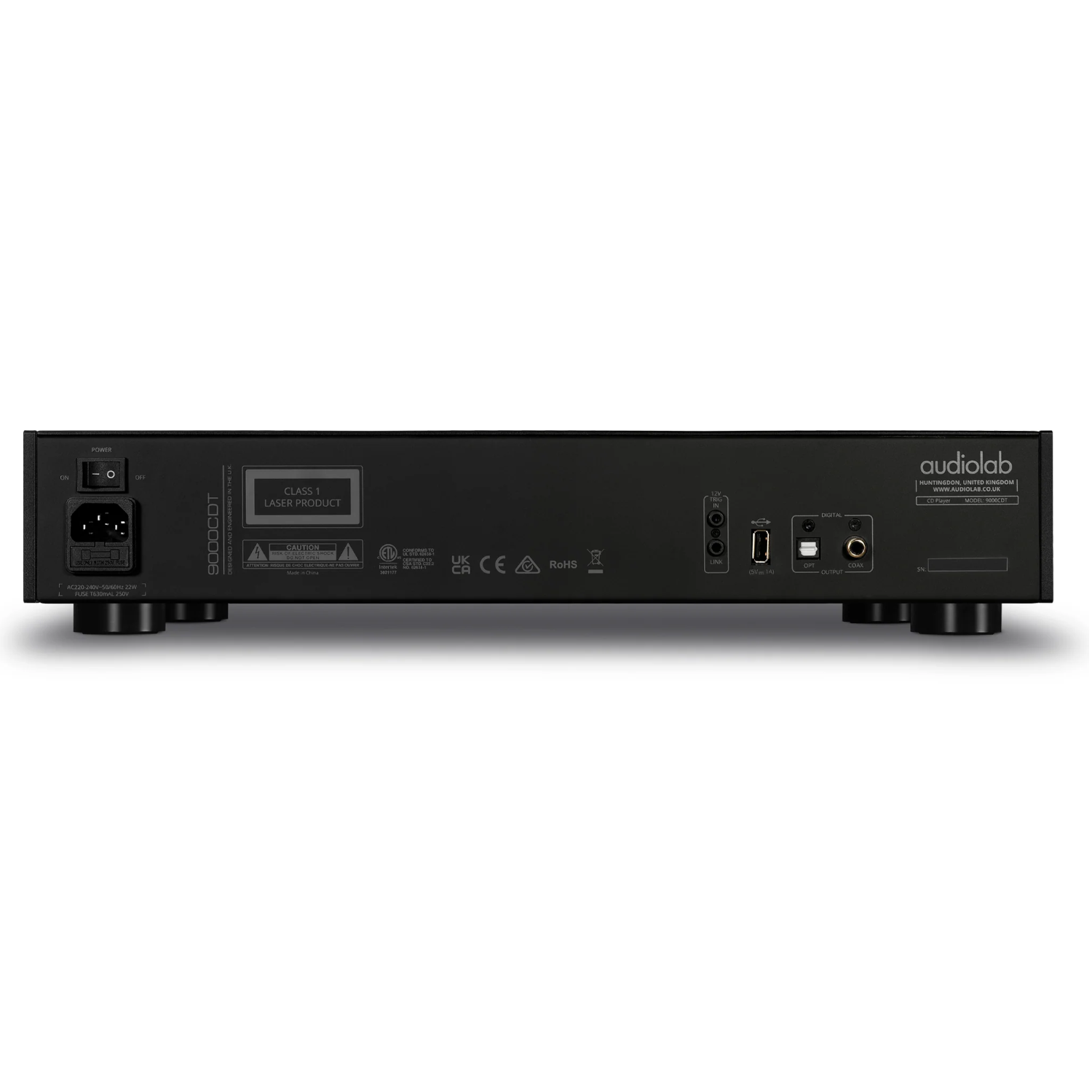 Audiolab 9000CDT CD Transport