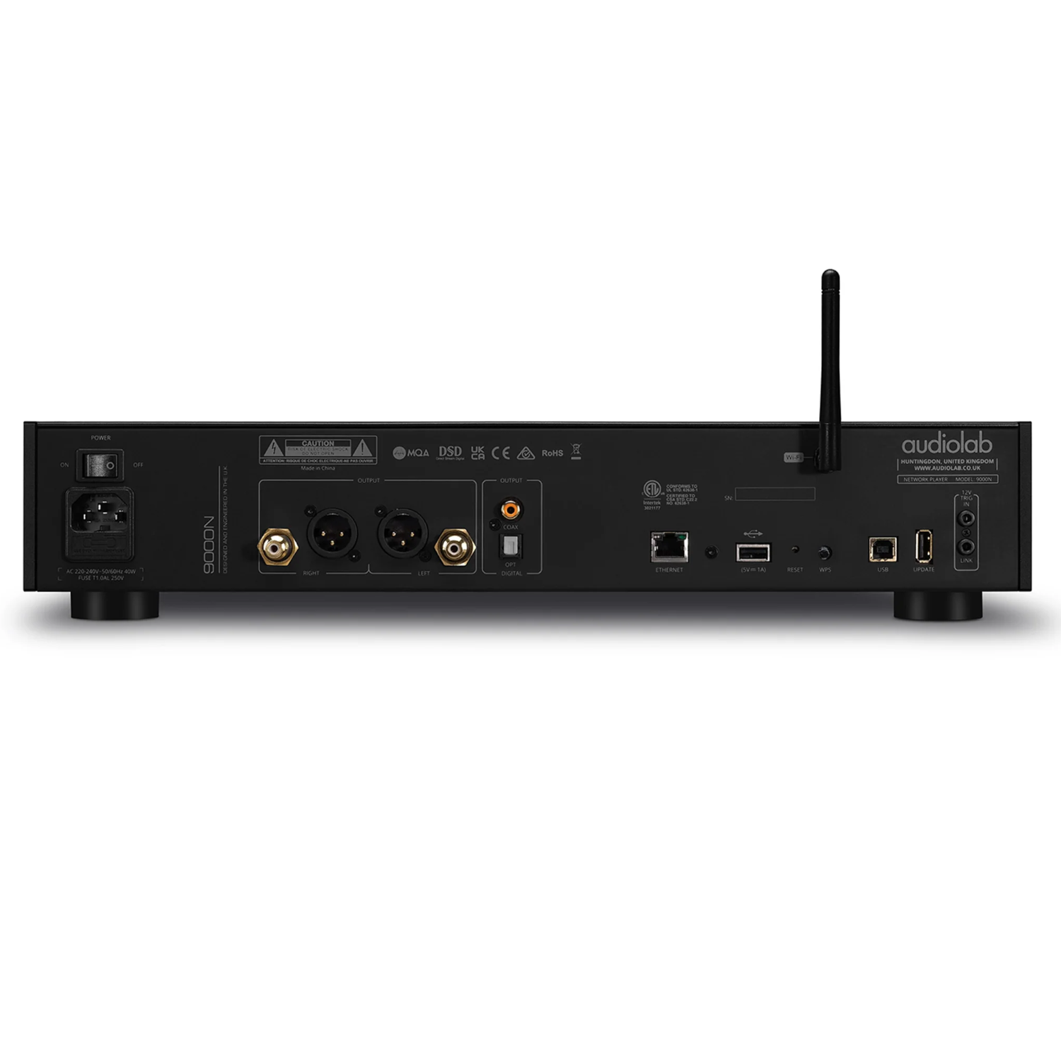 Audiolab 9000N Network Streamer & USB DAC