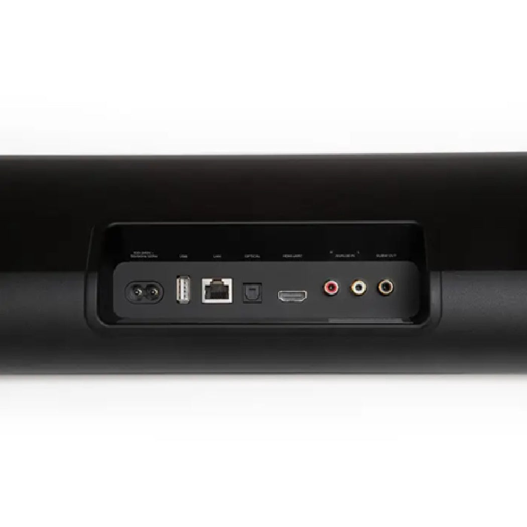 Bluesound Pulse Cinema Dolby Atmos 3.2.2 Wireless Soundbar with BluOS Streaming