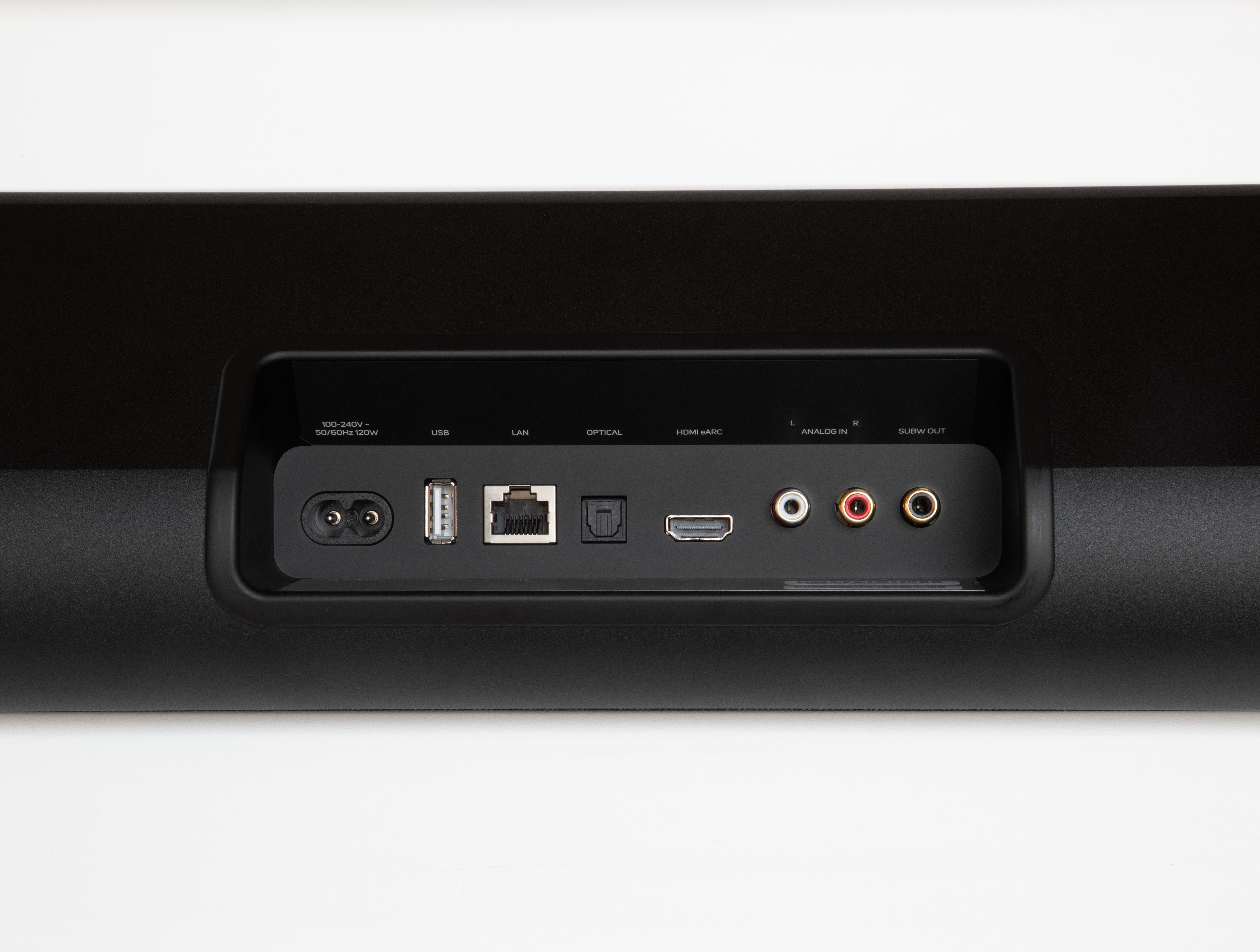 Bluesound Pulse Cinema Mini 2.1 Soundbar – Compact Dolby Atmos & Hi-Res Streaming