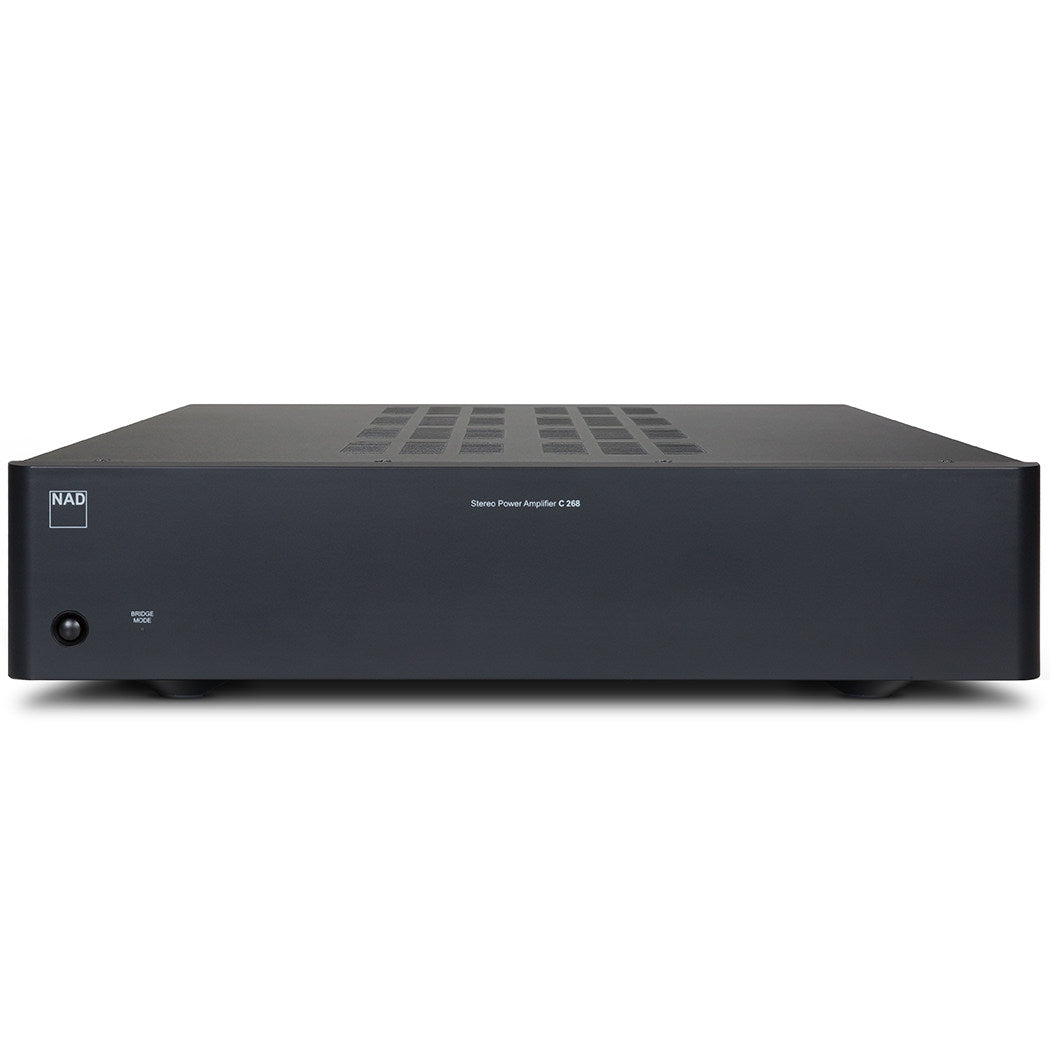 NAD C 268 Stereo Power Amplifier