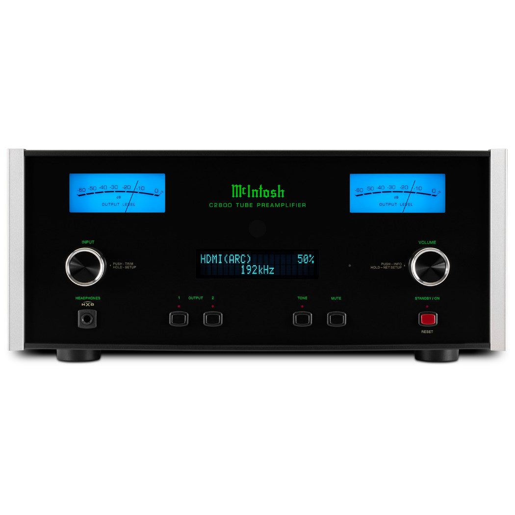 McIntosh C2800 Tube Preamplifier