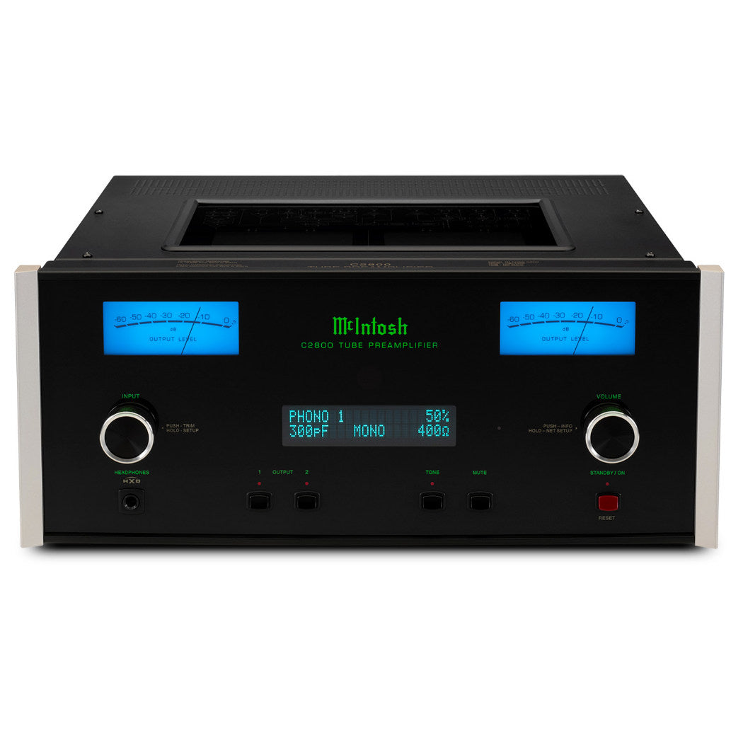 McIntosh C2800 Tube Preamplifier