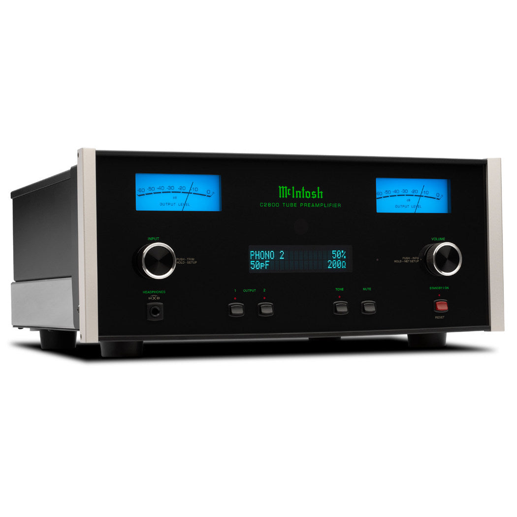 McIntosh C2800 Tube Preamplifier