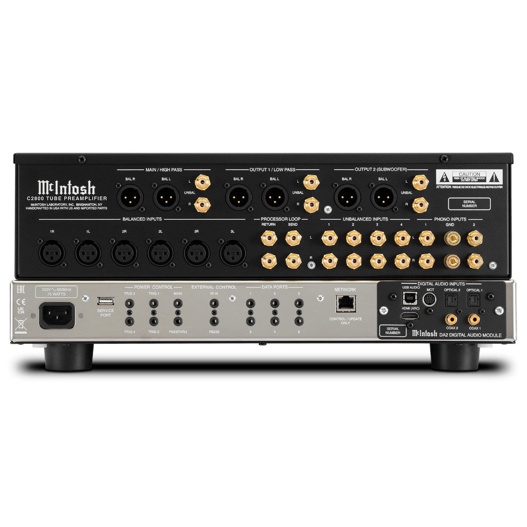 McIntosh C2800 Tube Preamplifier