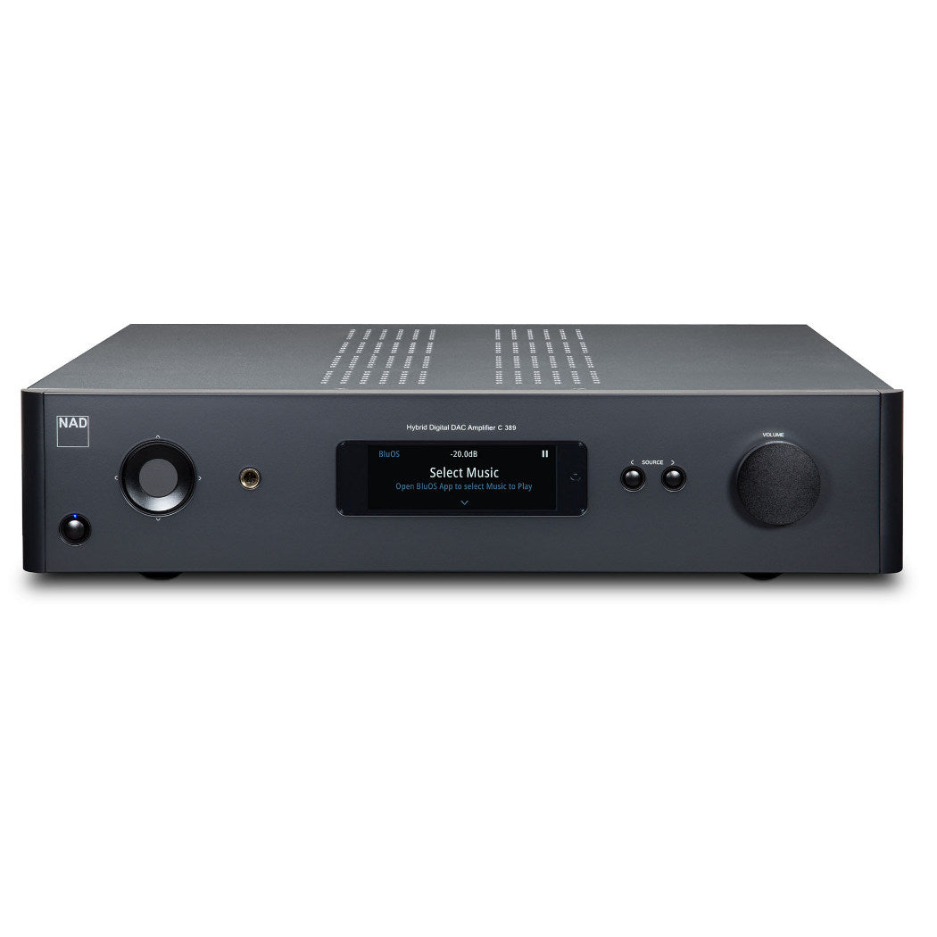 NAD C 389 HybridDigital DAC Amplifier
