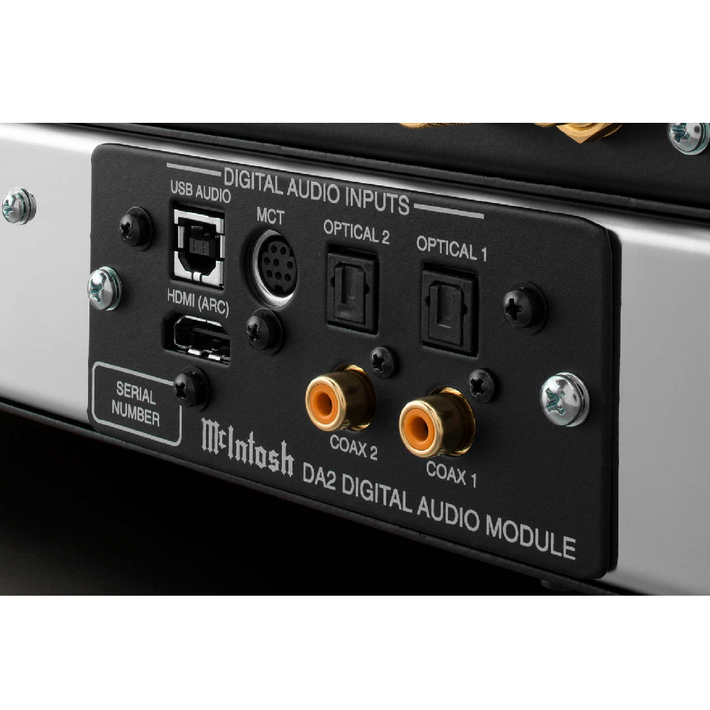 Préamplificateur à semi-conducteurs 2 canaux McIntosh C53