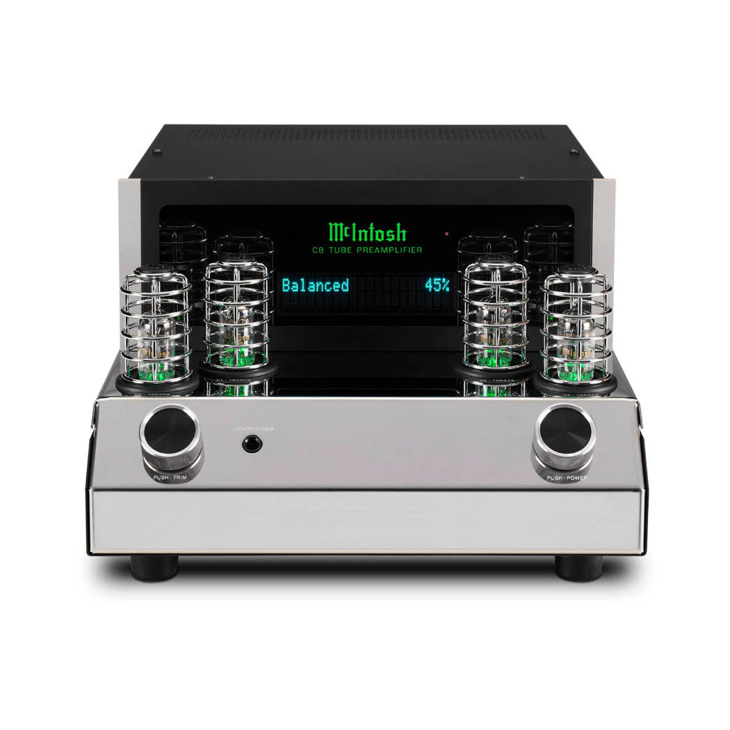 McIntosh C8 Vacuum Tube Preamplifier