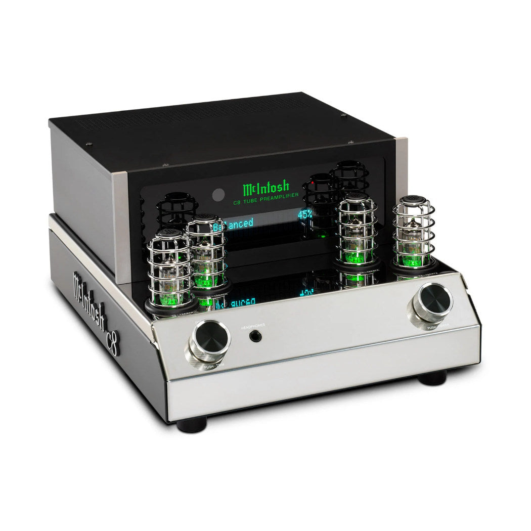 McIntosh C8 Vacuum Tube Preamplifier