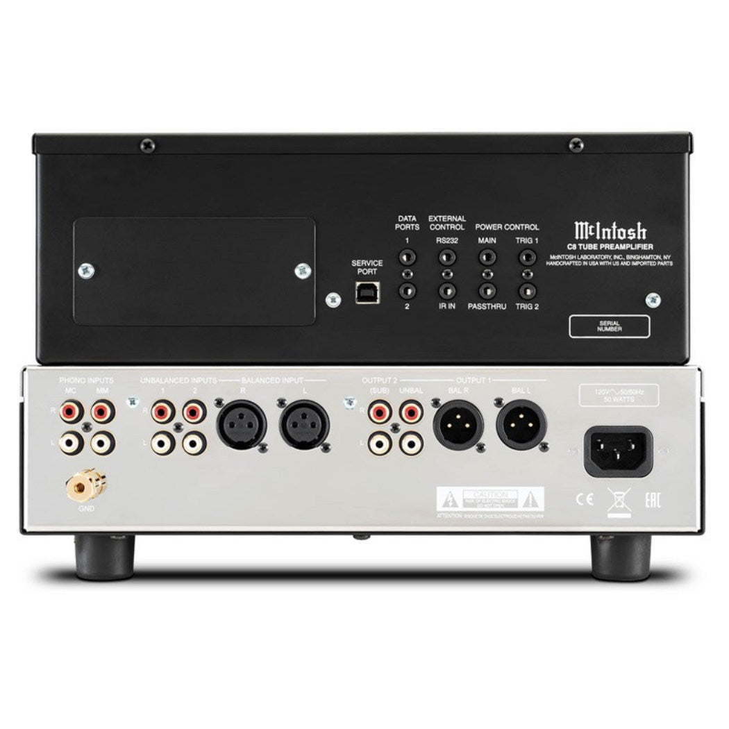McIntosh C8 Vacuum Tube Preamplifier