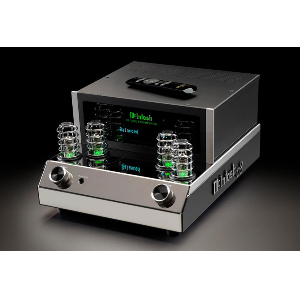 McIntosh C8 Vacuum Tube Preamplifier