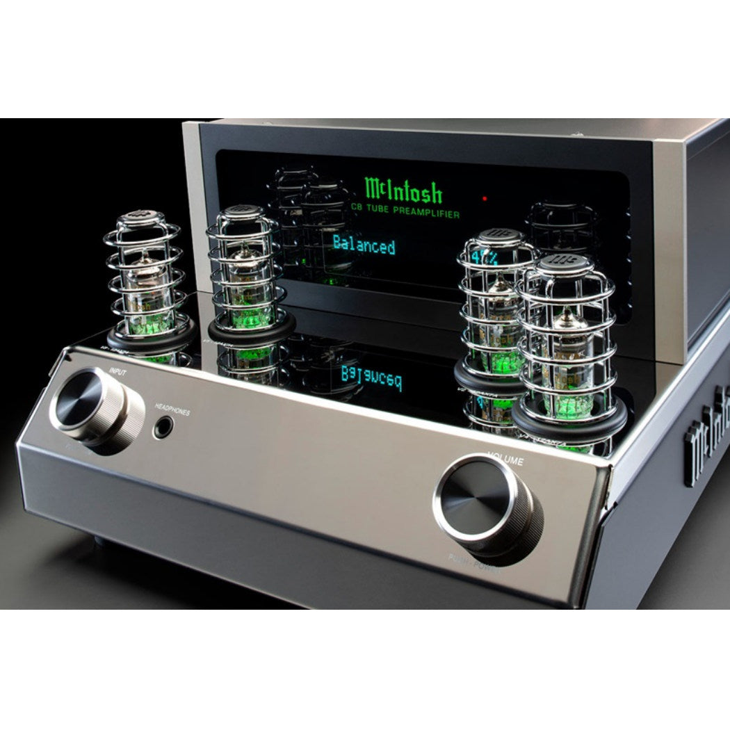 McIntosh C8 Vacuum Tube Preamplifier