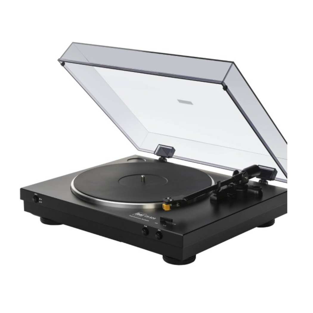 Dual CS 329 Fully Automatic Turntable with Built-In Preamp