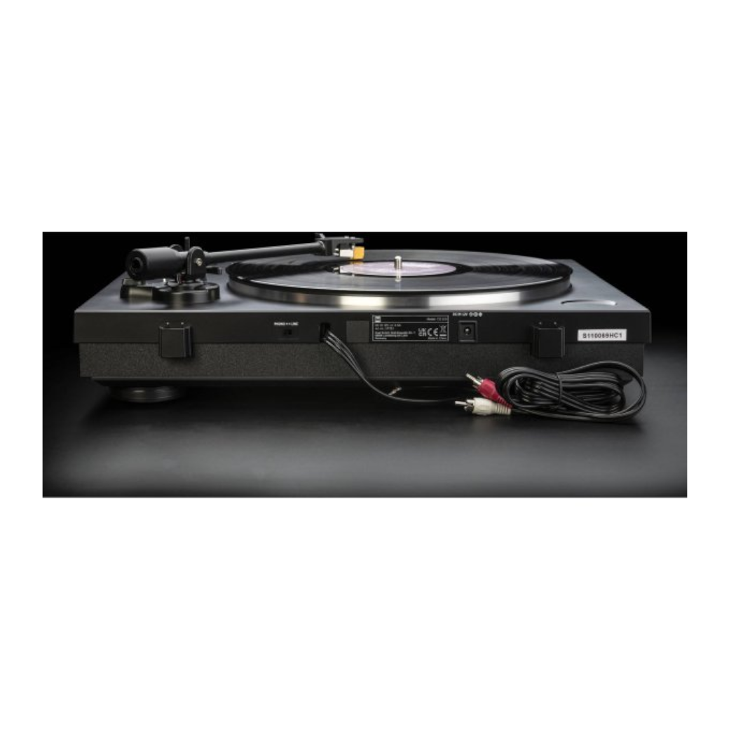 Dual CS 329 Fully Automatic Turntable with Built-In Preamp