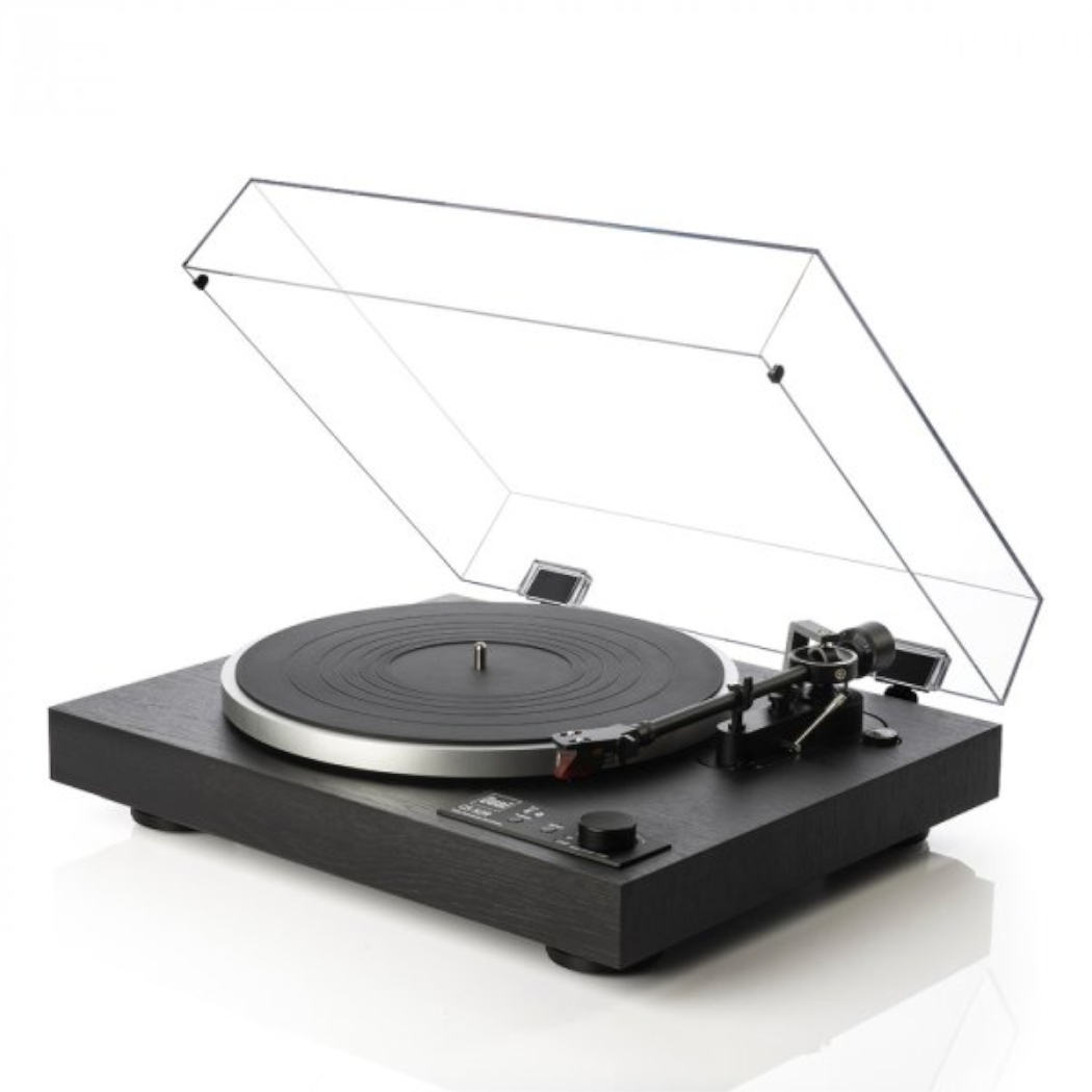 Dual CS 529 Black Turntable Automatic Vinyl Player with Bluetooth