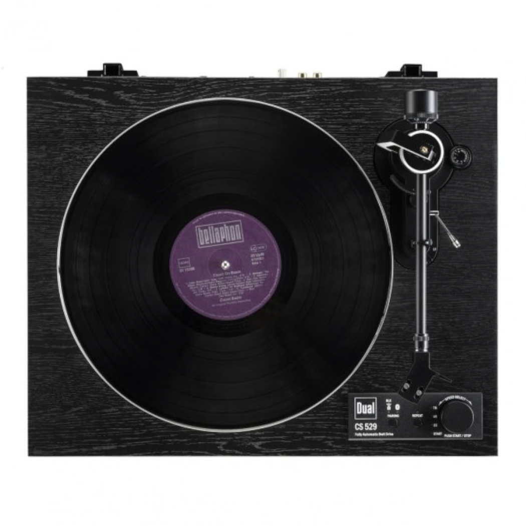 Dual CS 529 Black Turntable Automatic Vinyl Player with Bluetooth