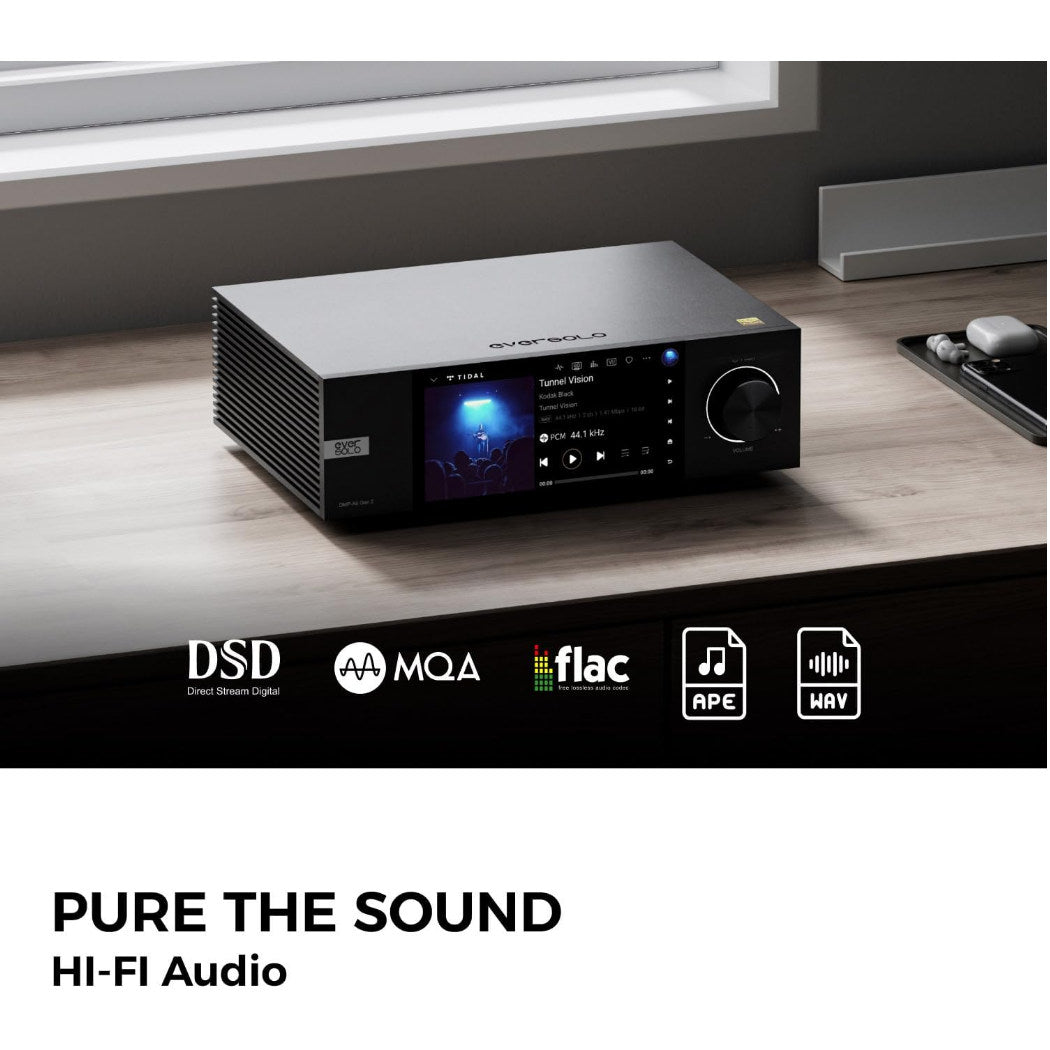 Eversolo DMP-A6 Gen 2 Music Streamer