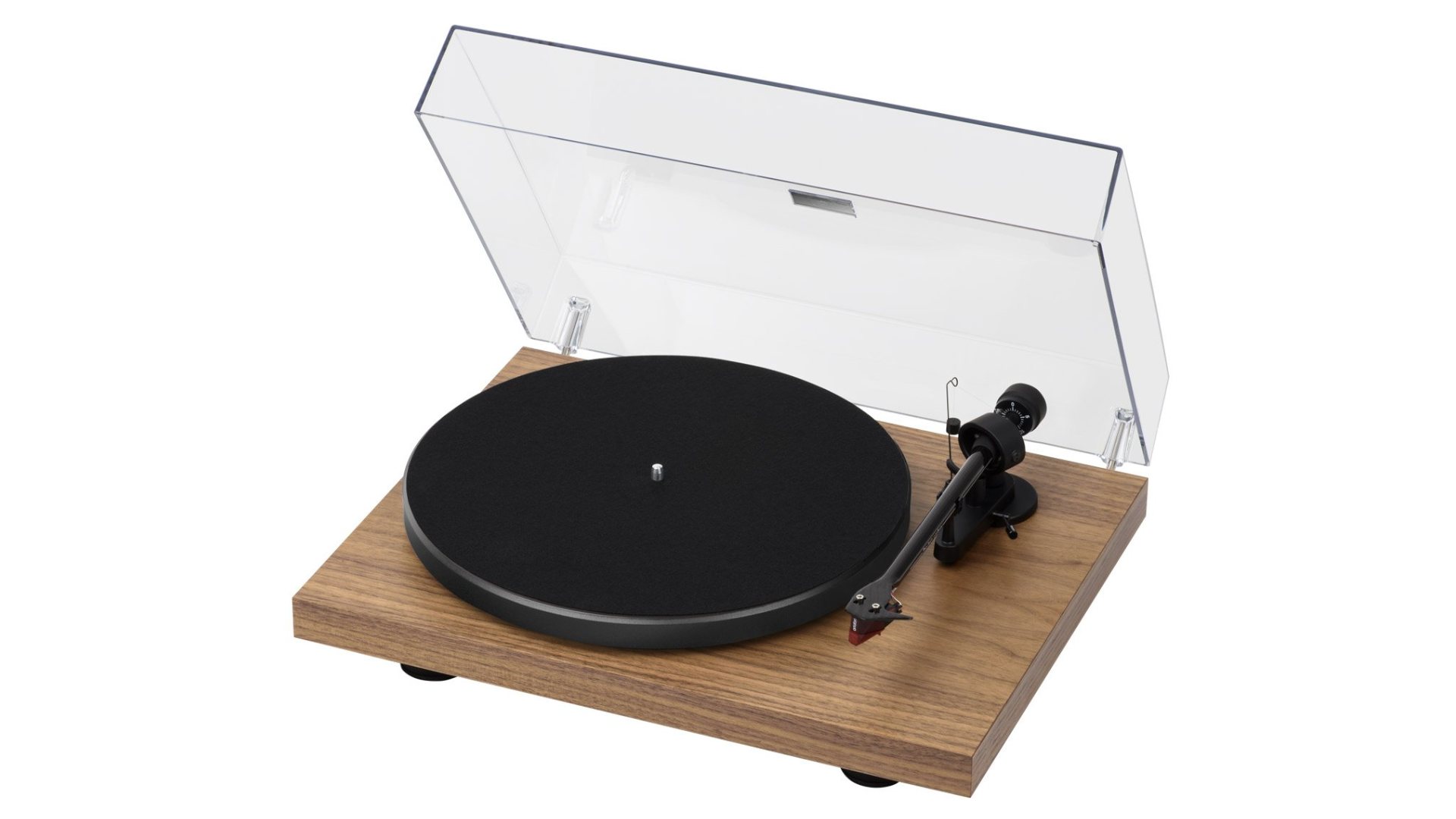 Pro-ject Debut Carbon DC Turntable - Walnut - Open Box