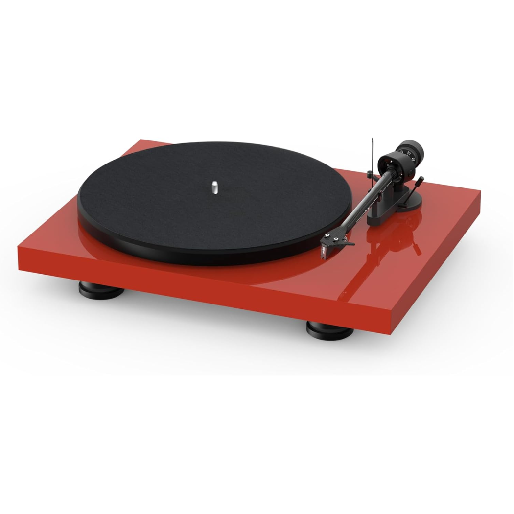Pro-ject Debut Carbon EVO Hi-fi Turntable - Open Box - Red