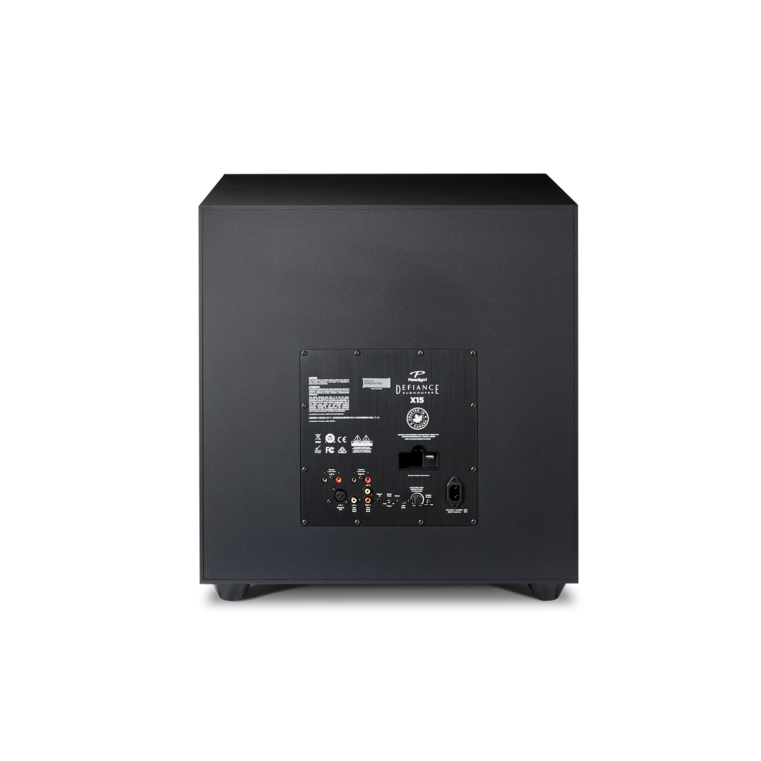 Paradigm Defiance X Series Subwoofers