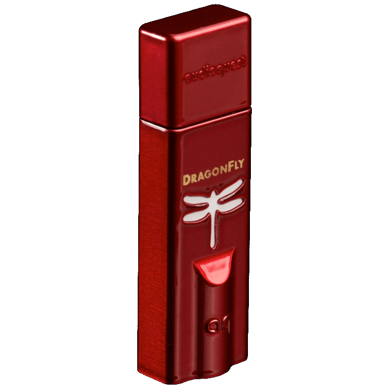 Audioquest DragonFly Red USB DAC & Headphone Amplifier - Open Box