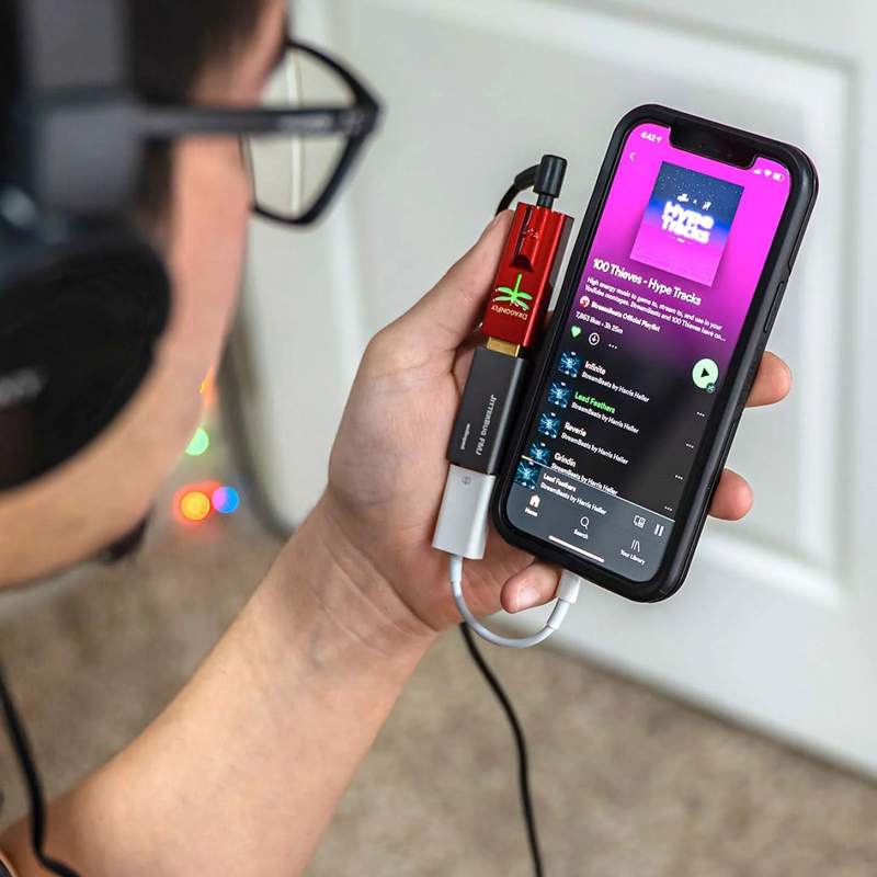 Audioquest DragonFly Red USB DAC & Headphone Amplifier - Open Box