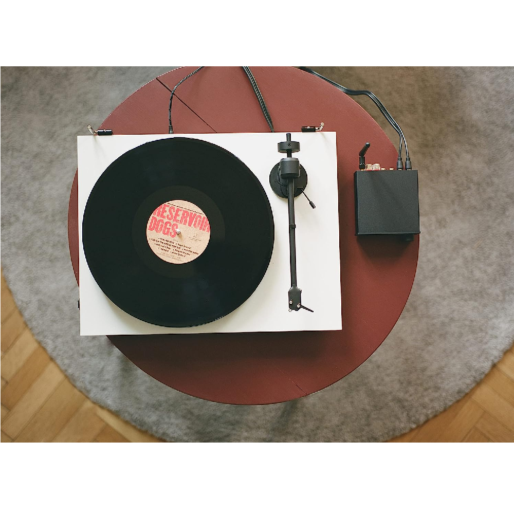 Platine vinyle Pro-Ject E1 avec cartouche OM5e