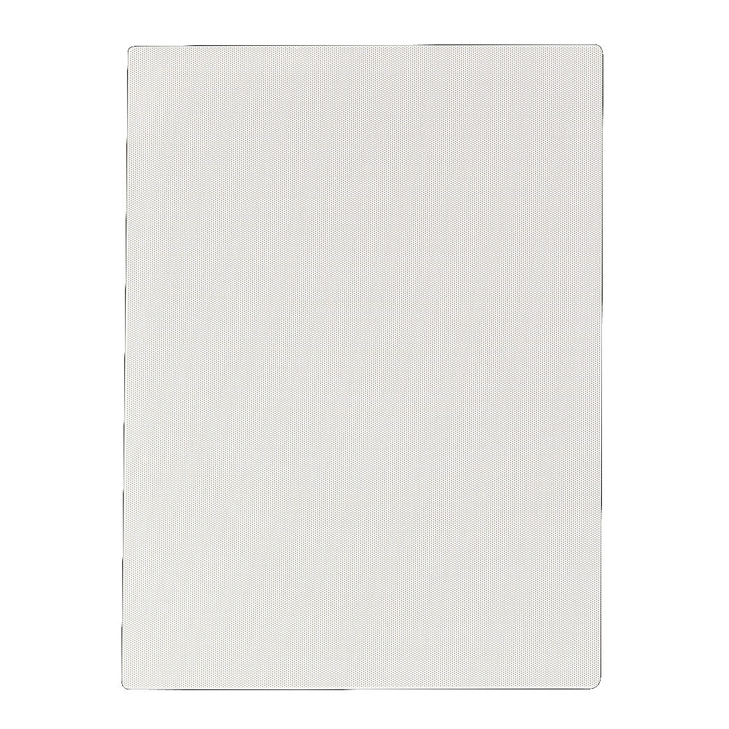 Haut-parleur mural Paradigm CI Elite E80IW - Série CI Elite - Blanc pouvant être peint