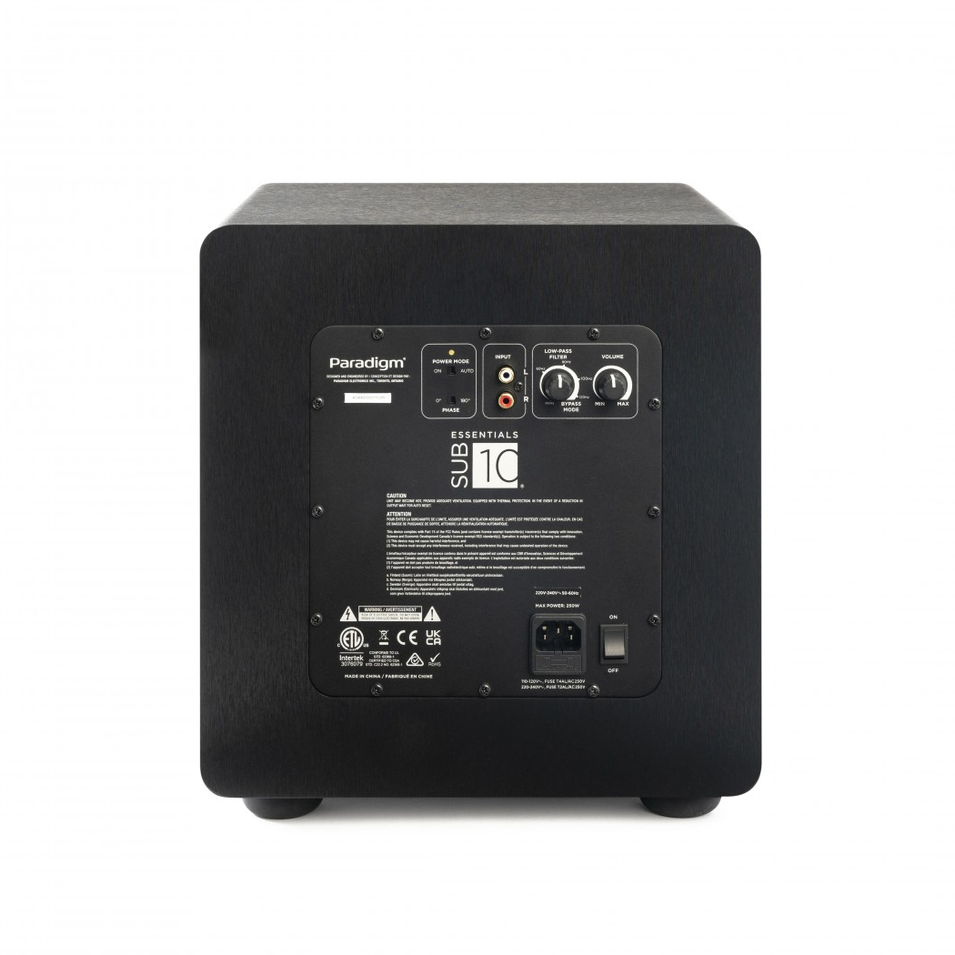 Paradigm Essentials Subwoofer Series
