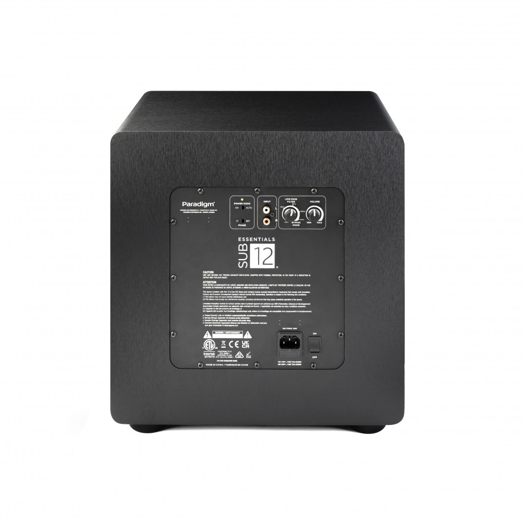 Paradigm Essentials Subwoofer Series
