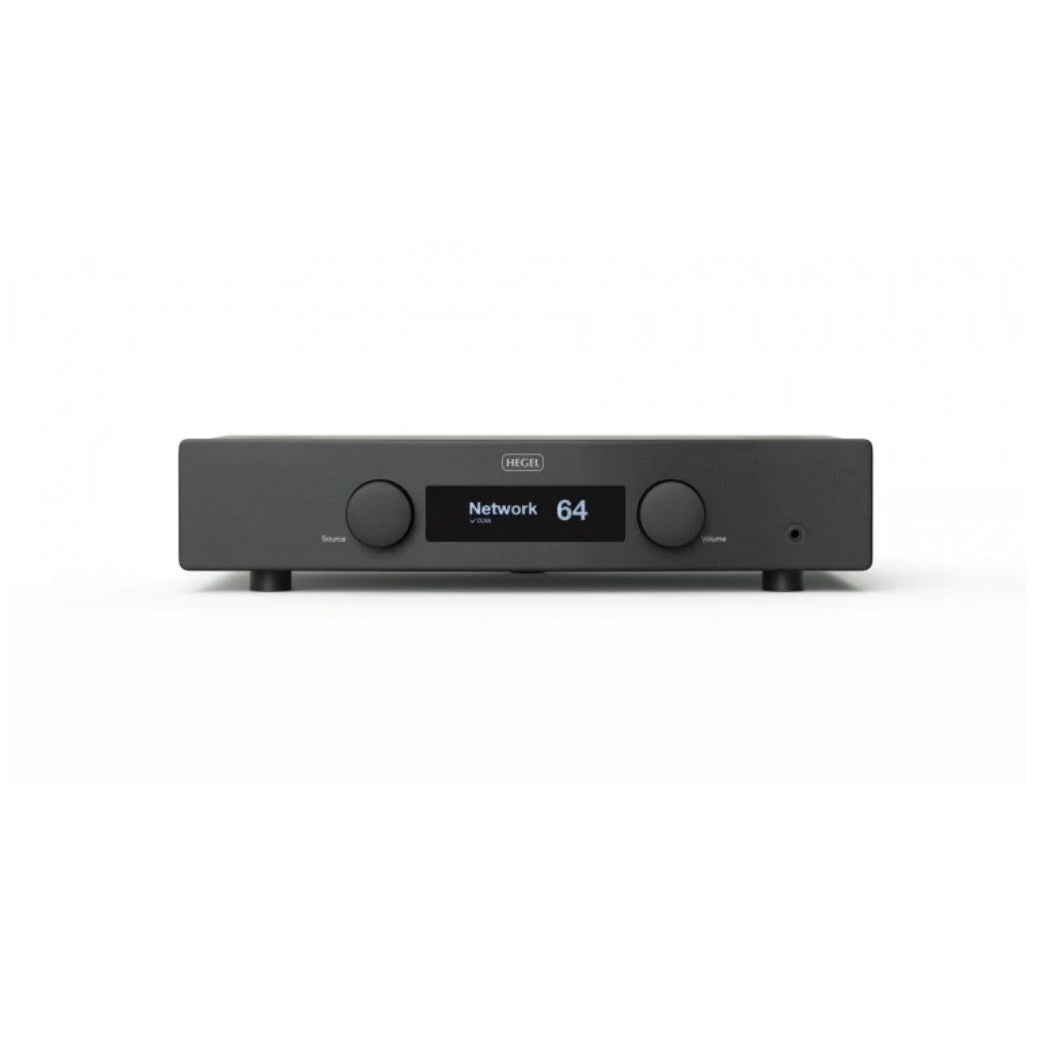 Amplificateur intégré Hegel H120 75W RMS avec lecteur réseau - Hegel - Noir