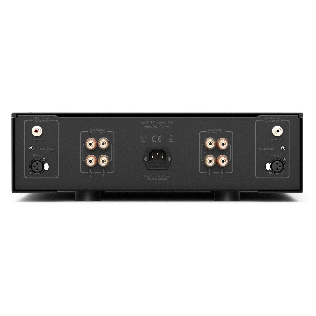 Hegel H20 Stereo Power Amplifier