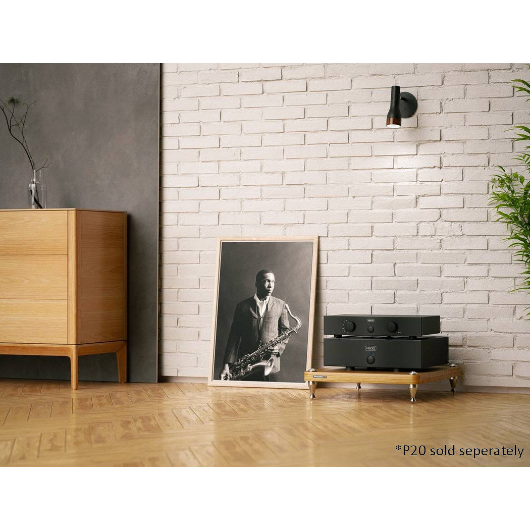 Hegel H20 Stereo Power Amplifier