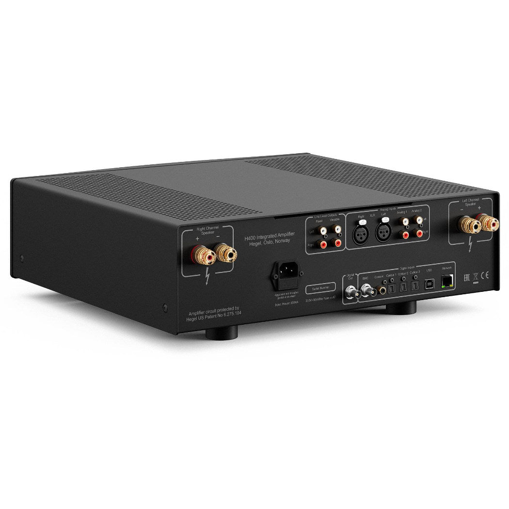 Hegel H400 Integrated Streaming Amplifier