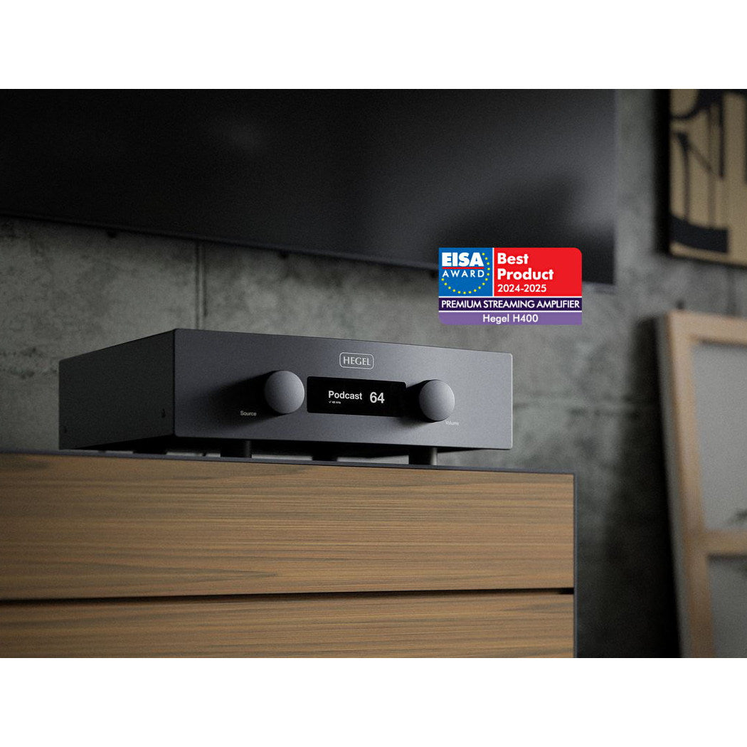 Hegel H400 Integrated Streaming Amplifier