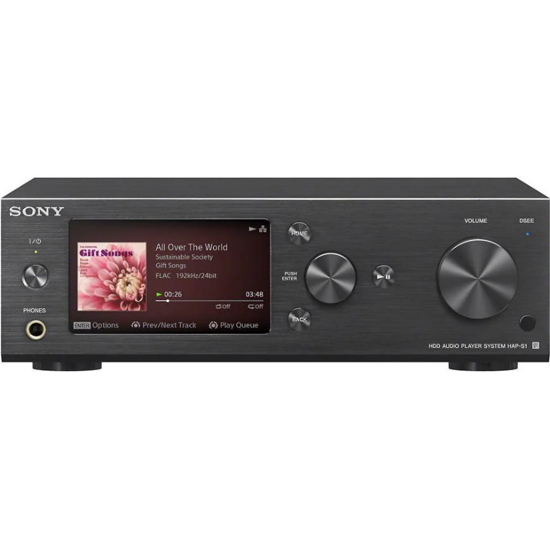 Sony HAP-S1 High-Resolution Audio Player with 1TB Storage (Demo Only)
