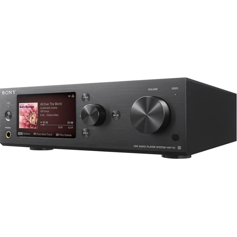 Sony HAP-S1 High-Resolution Audio Player with 1TB Storage (Demo Only)