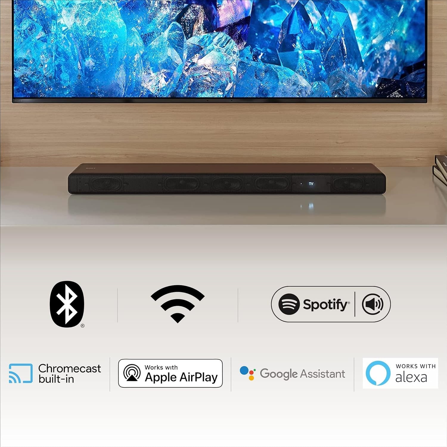 Sony HT-A3000 Soundbar - 3.1-Channel Dolby Atmos® with Deep Bass