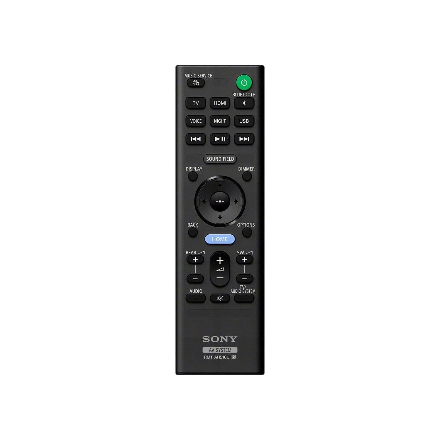 Sony HT-A5000 Soundbar - 5.1.2-Channel Dolby Atmos® with 360 Spatial Sound